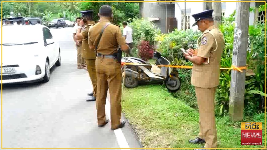 மோட்டார் சைக்கிளில் இருந்து தூக்கி வீசப்பட்டு மூன்றரை வயது சிறுமி பலி